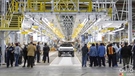 GM Laying Off 200 Workers at Factory Zero Due to Weaker EV Demand