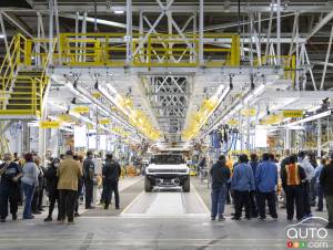GM met à pied 200 travailleurs en raison de la demande en modèles électriques