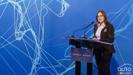 GM Boss Mary Barra Took Home $29.5 Million in 2024