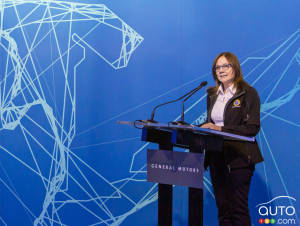 GM Boss Mary Barra Took Home $29.5 Million in 2024