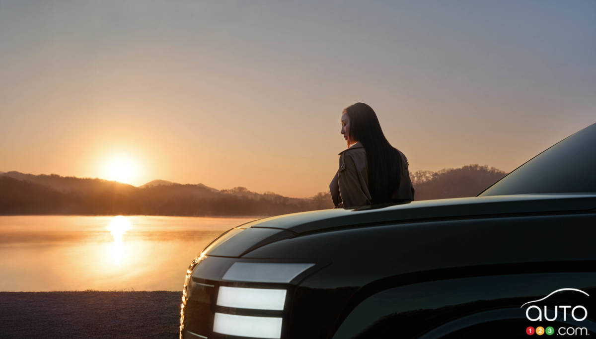 Le Hyundai Palisade 2026 de nouvelle génération sera au Salon de l’auto de New York