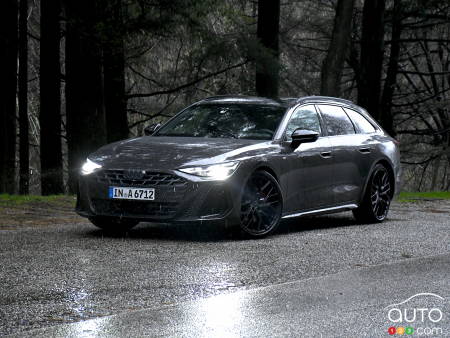 Audi A6 2026, premier essai : une AVANT-première convaincante