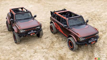 Ford Unveils Two Custom Off-Roadeo Broncos
