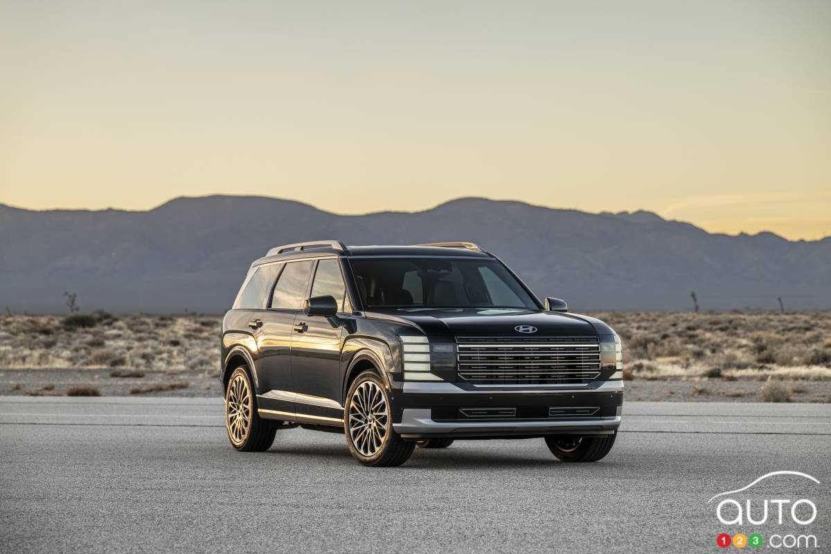 New York 2025 : le nouveau Hyundai Palisade 2026 fait ses débuts