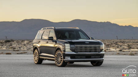 New York 2025 : le nouveau Hyundai Palisade 2026 fait ses débuts