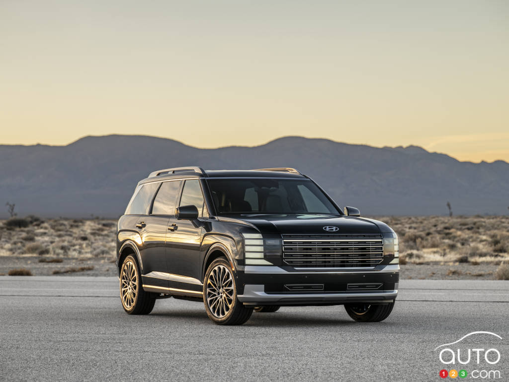 Hyundai Palisade Hybrid Calligraphy 2026