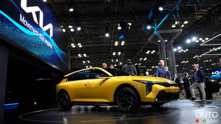 New York 2025 : au tour de la Kia K4 Hatchback 2026