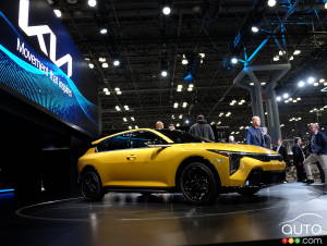 New York 2025 : au tour de la Kia K4 Hatchback 2026
