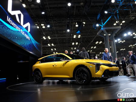 New York 2025 : au tour de la Kia K4 Hatchback 2026