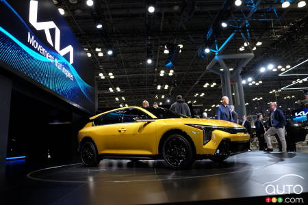 New York 2025 : au tour de la Kia K4 Hatchback 2026