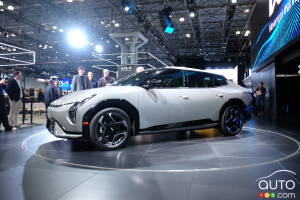 New York 2025: Kia Presents 2026 EV4 All-Electric Sedan