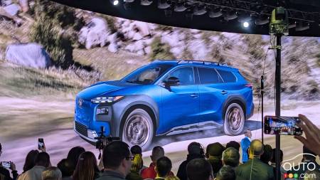 New York 2025: Subaru Trailseeker, Solterra 2026 Show Two Faces of Electrification