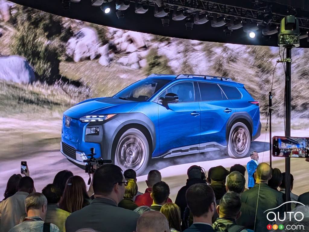 The 2026 Subaru Trailseeker
