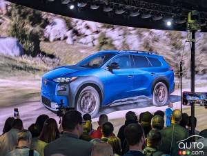 New York 2025: Subaru Trailseeker, Solterra 2026 Show Two Faces of Electrification