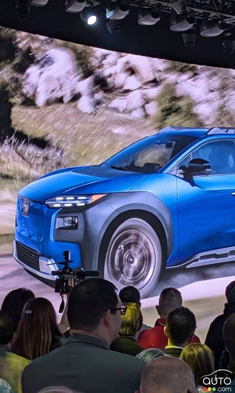 New York 2025: Subaru Trailseeker, Solterra 2026 Show Two Faces of Electrification
