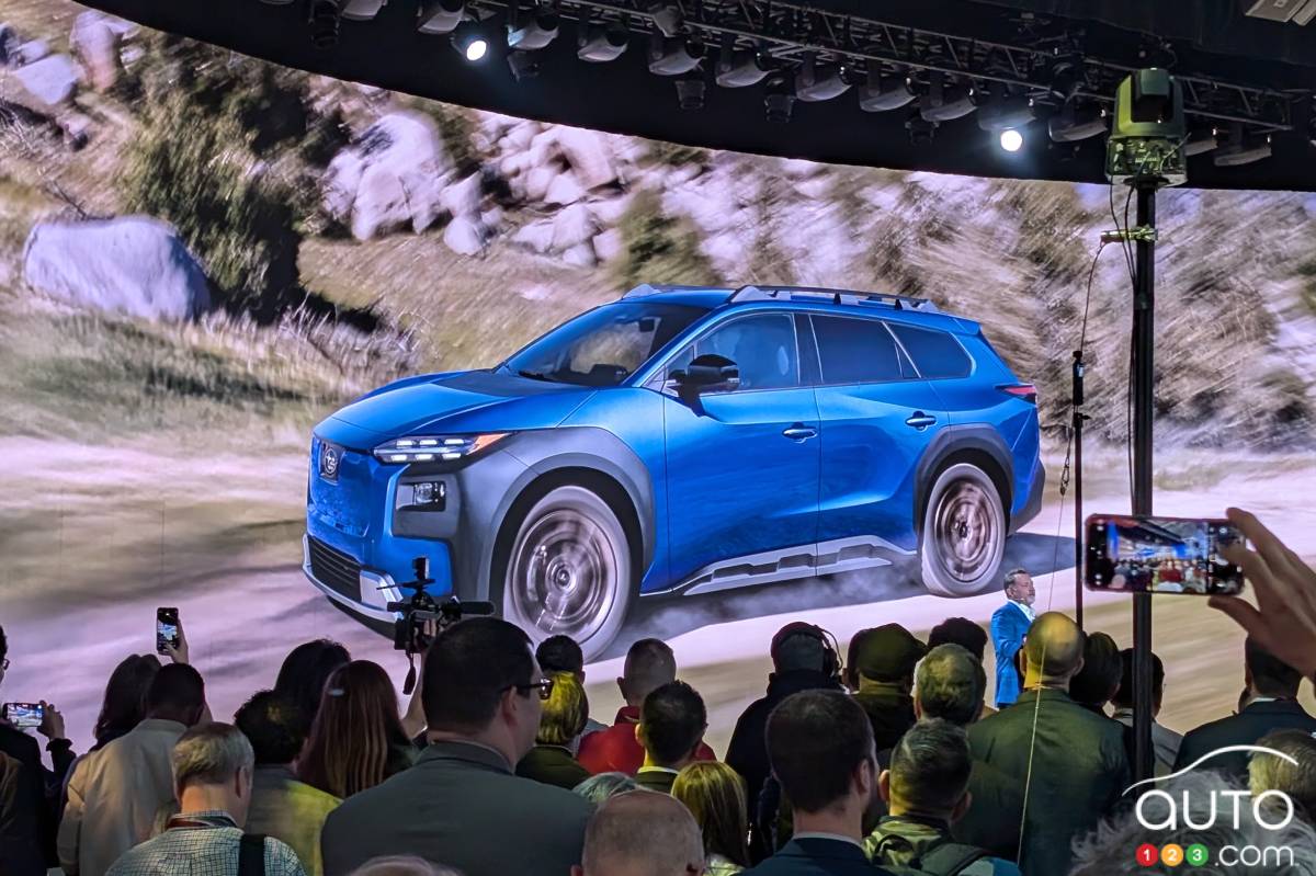 New York 2025 : Subaru Trailseeker et Solterra 2026, deux visions de l’électrification