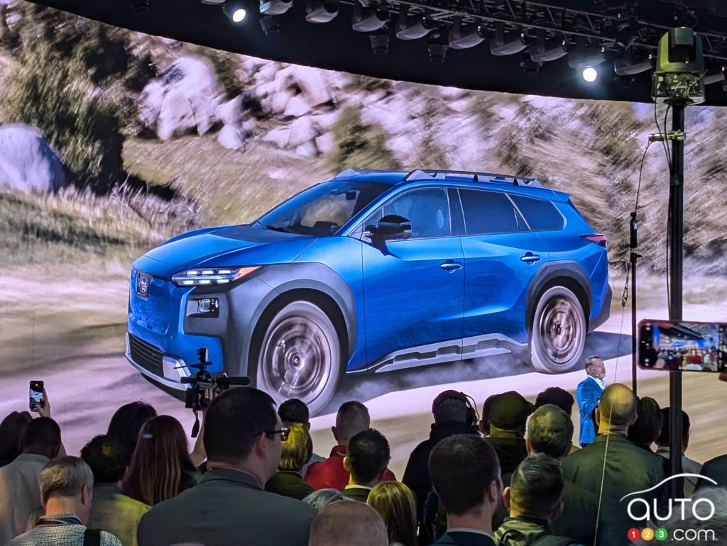 Le Subaru Trailseeker 2026