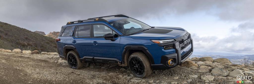 New York 2025: A more adventurous 2026 Subaru Outback