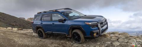 New York 2025: A more adventurous 2026 Subaru Outback
