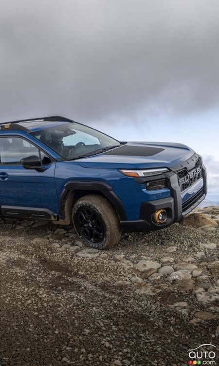 New York 2025: A more adventurous 2026 Subaru Outback