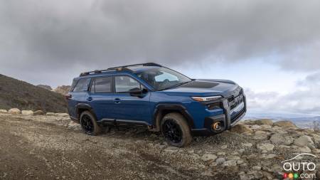 New York 2025: A more adventurous 2026 Subaru Outback