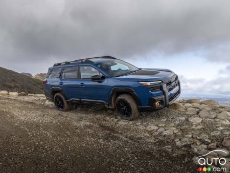New York 2025: A more adventurous 2026 Subaru Outback