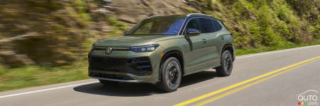 New York 2025: Volkswagen Tiguan Packs on Muscle with Turbo Highline R-Line Edition