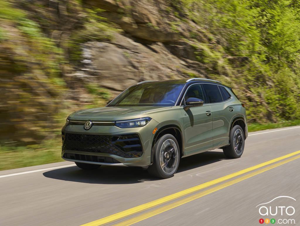 Le nouveau Volkswagen Tiguan Turbo Highline R-Line 2026