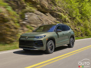 New York 2025: Volkswagen Tiguan Packs on Muscle with Turbo Highline R-Line Edition