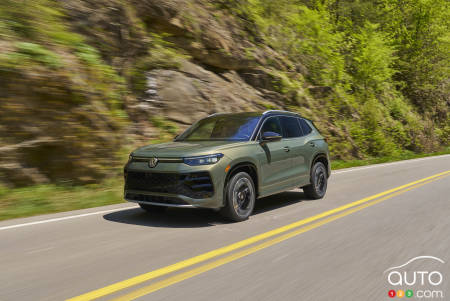 New York 2025 : Volkswagen met du muscle dans son Tiguan avec l’introduction du modèle Turbo Highline R-Line 2026