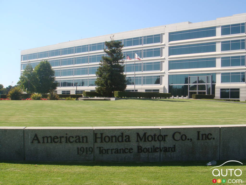 Bureau chef de Honda à Torrance, en Californie