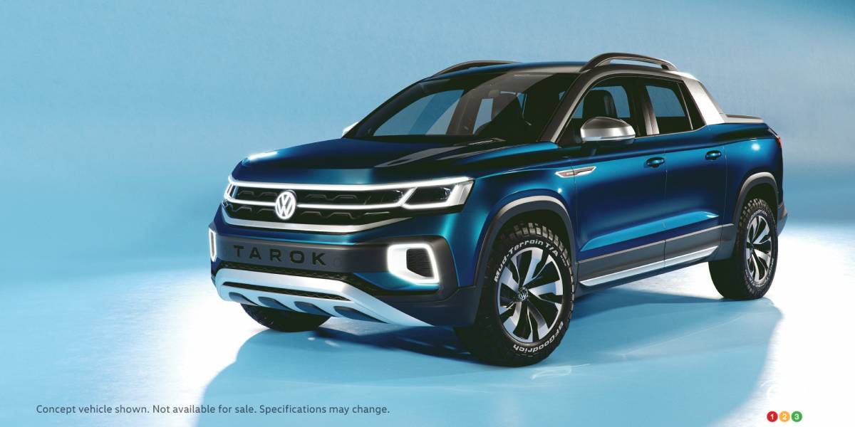 Volkswagen songerait toujours à une camionnette aux États-Unis et au Canada