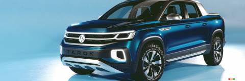 Volkswagen Still Considering a Pickup Truck for U.S. and Canada