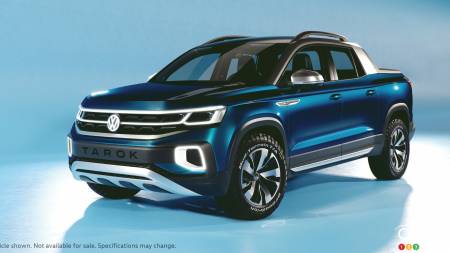 Volkswagen Still Considering a Pickup Truck for U.S. and Canada