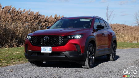Mazda Suspends Production of CX-50 SUVs Destined for Canada