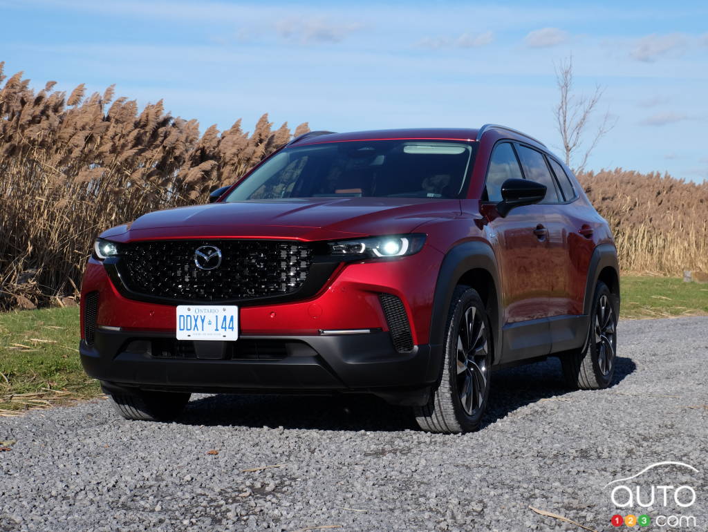 The Mazda CX-50