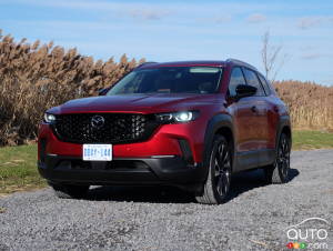 Mazda Suspends Production of CX-50 SUVs Destined for Canada