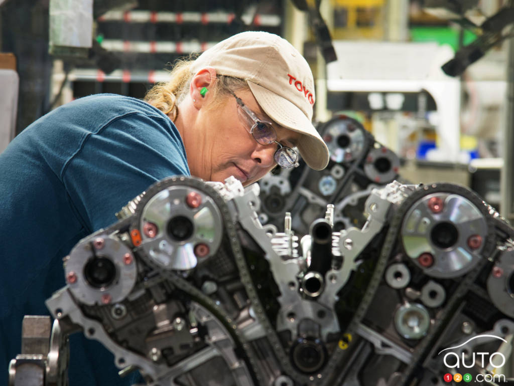 Toyota is among the automakers with a strong manufacturing presence in Ontario