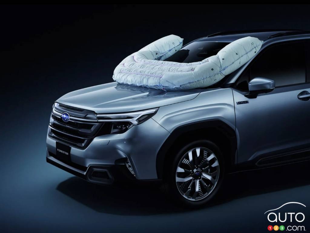 Le Subaru Forester 2025 (Japon)