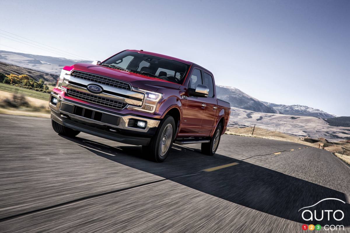 Ford rappelle de plus vieux F-150 et Expedition pour un problème de freins