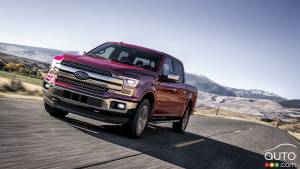 Ford Recalls 150,000 Older F-150s, Expeditions over a Brake Problem