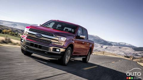 Ford Recalls 150,000 Older F-150s, Expeditions over a Brake Problem
