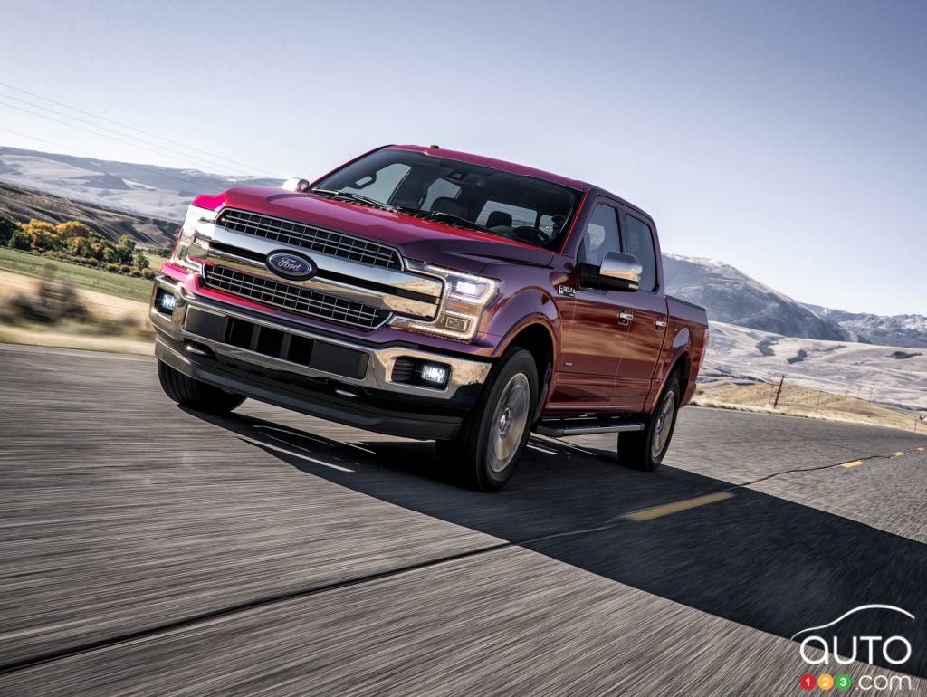Ford F-150 Lariat 2017