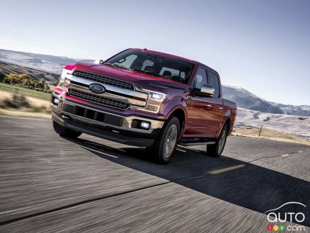 Ford rappelle de plus vieux F-150 et Expedition pour un problème de freins