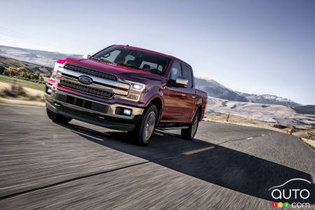 Ford Recalls 150,000 Older F-150s, Expeditions over a Brake Problem