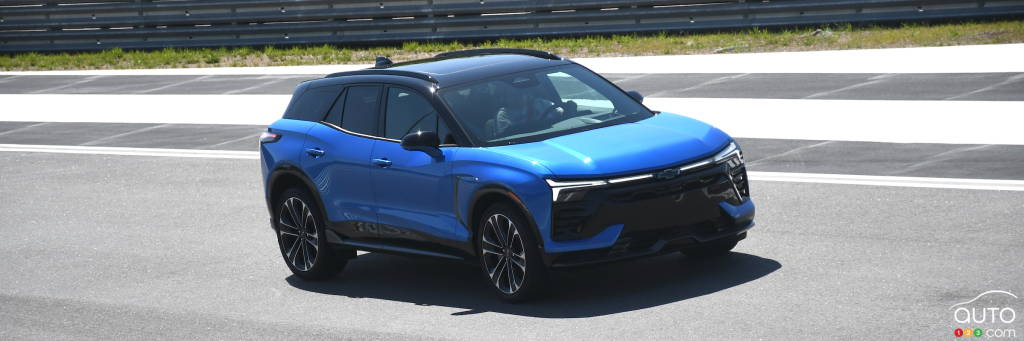 2025 Chevrolet Blazer EV SS First Drive: Electric Tribute to Historic Letters