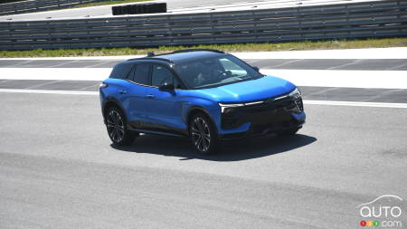 2025 Chevrolet Blazer EV SS First Drive: Electric Tribute to Historic Letters