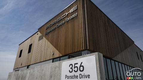Porsche Experience Centre near Toronto: Opening in June