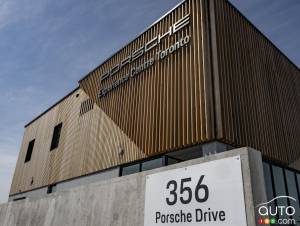 Porsche Experience Centre near Toronto: Opening in June