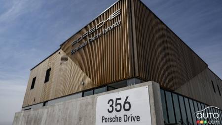 Porsche Experience Centre near Toronto: Opening in June